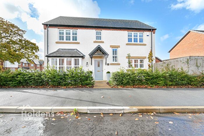 4 Bedroom Detached House For Sale In Hedgerow Drive, Grimsargh, PR2