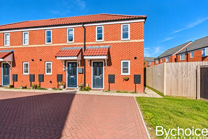 2 Bedroom End Of Terrace House For Sale In Shipp Close, Little Wratting, Haverhill, Suffolk, CB9