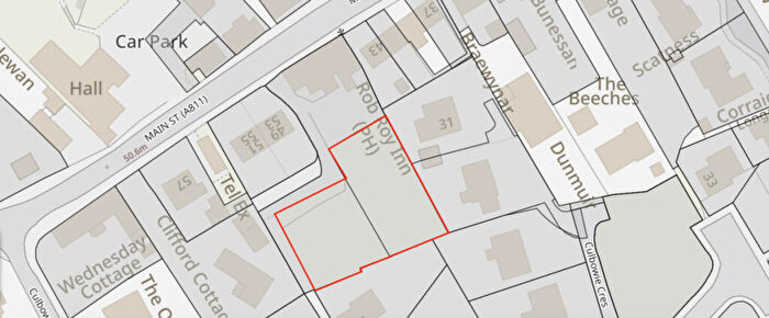 Land For Sale In Main Street, Buchlyvie, FK8