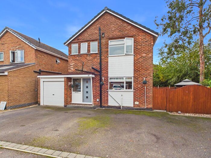 3 Bedroom Detached House For Sale In Mill Close, Borrowash, DE72