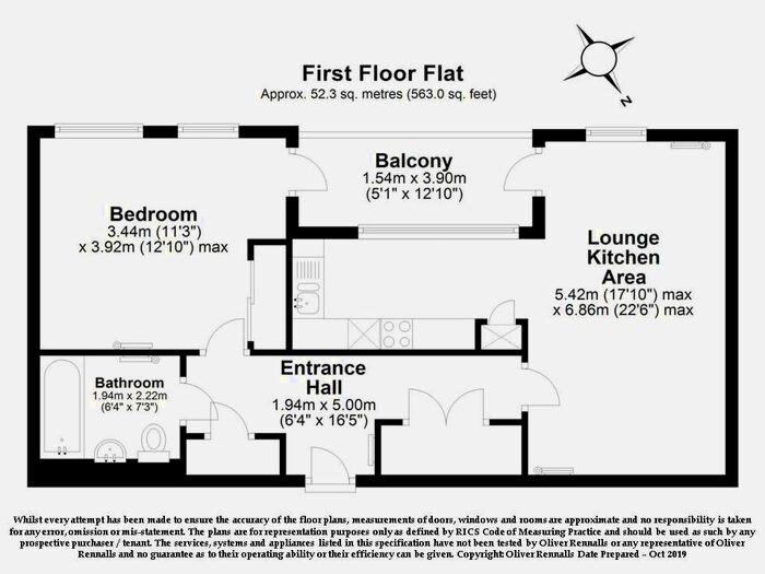 1 Bedroom Flat For Sale In Lennard Road, Croydon, CR0