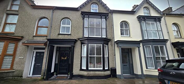 4 Bedroom Terraced House For Sale In Church Street, Tremadog, Porthmadog, LL49