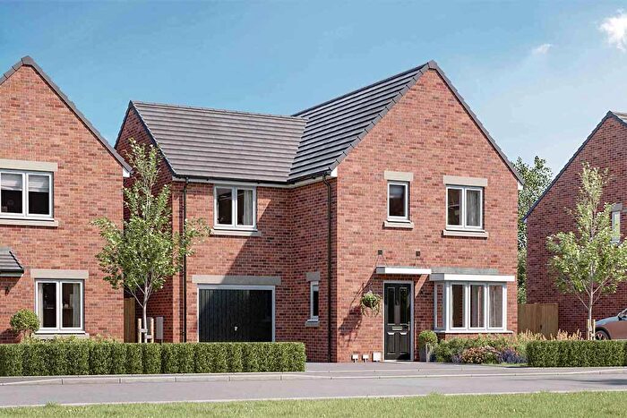 4 Bedroom Detached House For Sale In Off Beacon Lane, Cramlington, NE23
