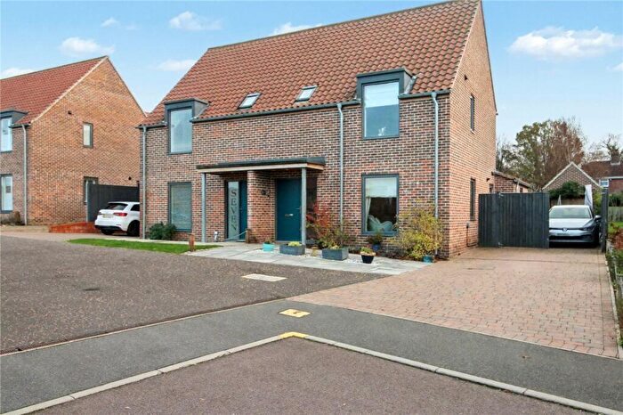 3 Bedroom Semi Detached House For Sale In Harrold Place, Stoke Holy Cross, Norwich, Norfolk, NR14