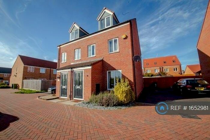 3 Bedroom Semi-Detached House To Rent In Nero Place, Peterborough, PE2
