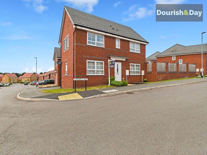 3 Bedroom Detached House For Sale In Suthard Way, Hednesford, WS12