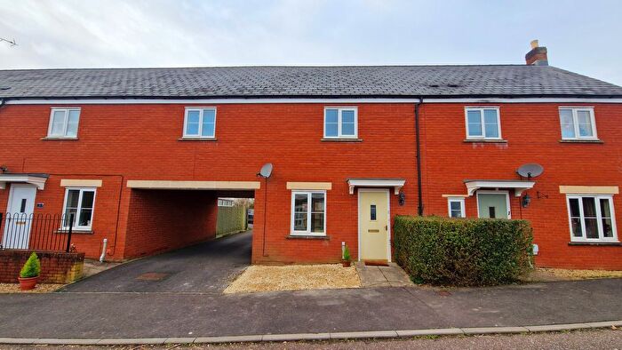 3 Bedroom Terraced House To Rent In Riverside, Hemyock, Cullompton, EX15