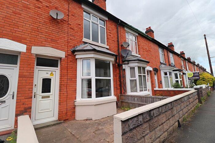 3 Bedroom Terraced House To Rent In Oxford Gardens, Stafford, ST16
