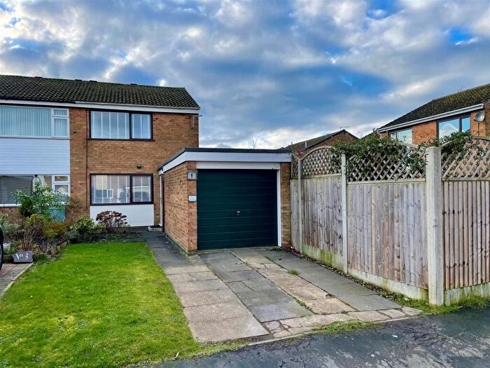 2 Bedroom Semi-Detached House For Sale In The Wranglands, Fleckney, Leicester, LE8