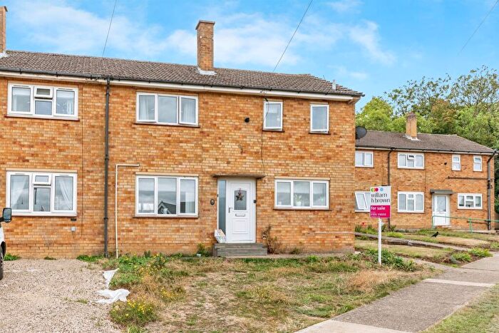 2 Bedroom Semi-Detached House For Sale In Polwell Lane, Barton Seagrave, Kettering, NN15