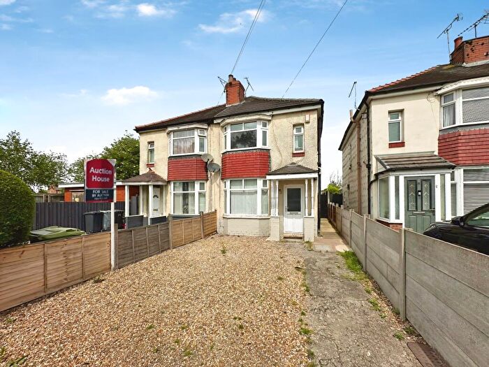 3 Bedroom Semi-Detached House For Sale In Remer Street, Crewe, Cheshire, CW1