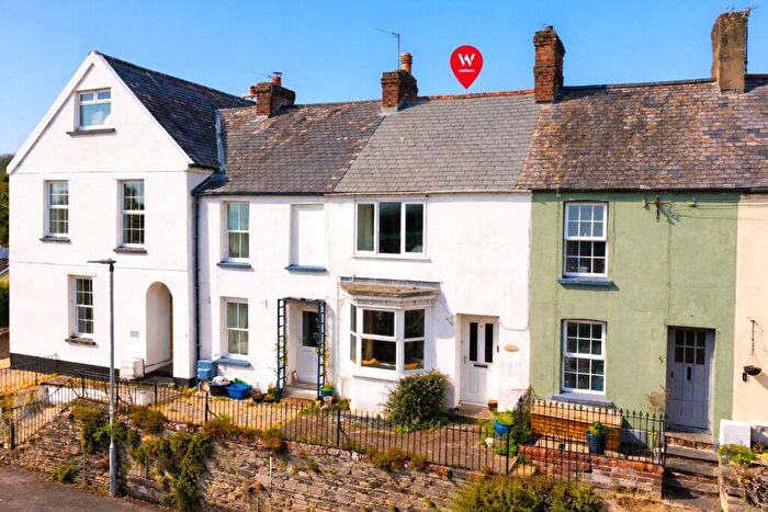 3 Bedroom Terraced House For Sale In Bradiford, Barnstaple, Devon, EX31