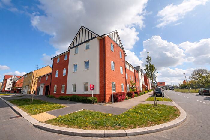 1 Bedroom Apartment For Sale In Kingfisher Way, Gilden Park, Harlow, Essex, CM17