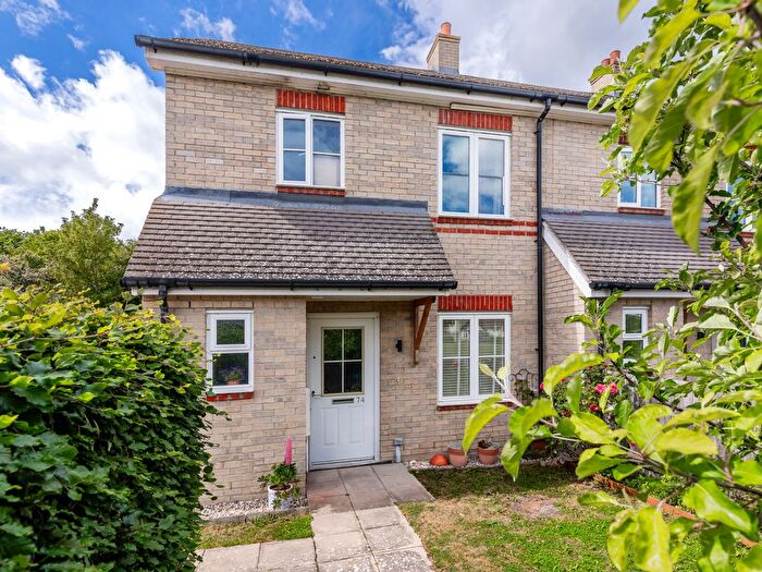 3 Bedroom Terraced House For Sale In Heslerton Way, Barrington, CB22