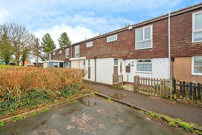 3 Bedroom Terraced House For Sale In Medway, Tamworth, B77