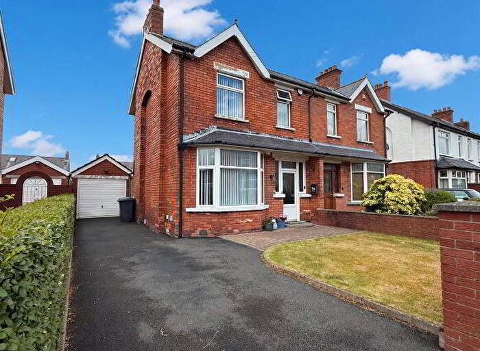 3 Bedroom Semi-Detached House For Sale In Trigo Parade, Belfast, BT6