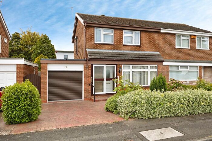 3 Bedroom Semi-Detached House For Sale In Dalmuir Close, Eaglescliffe, Stockton-On-Tees, Durham, TS16