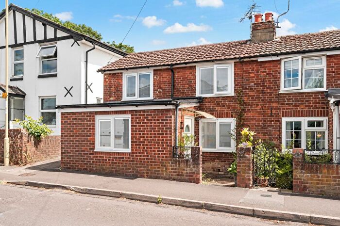 1 Bedroom End Of Terrace House For Sale In Adelaide Road, Andover, SP10