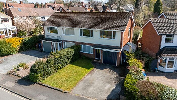 3 Bedroom Semi-Detached House For Sale In Richard Cooper Road, Shenstone, WS14