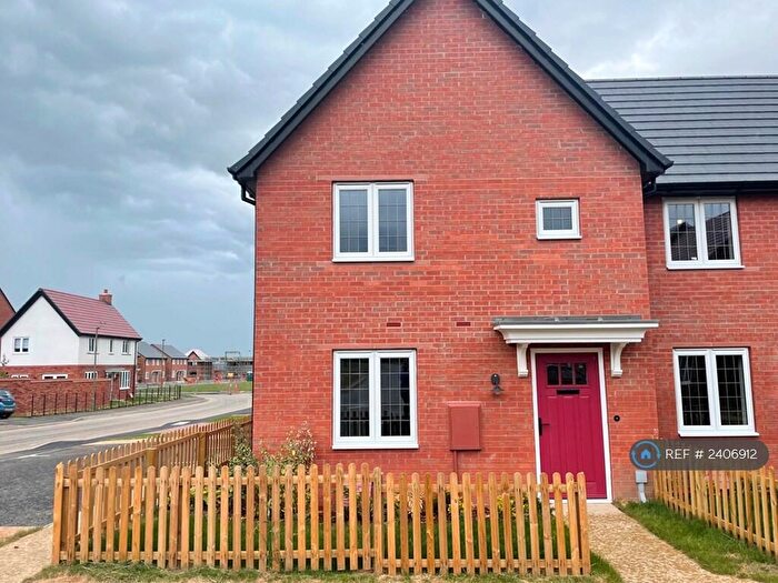 1 Bedroom Terraced House To Rent In Rosemoor Drive, Watlington, OX49