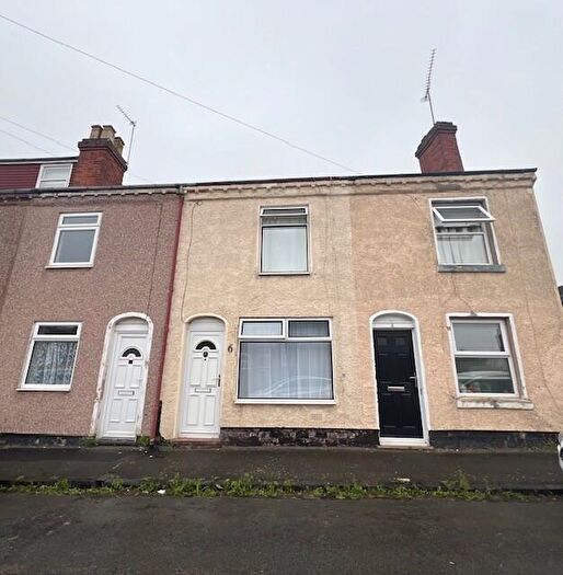 2 Bedroom Terraced House To Rent In King Street, Rugby, CV21