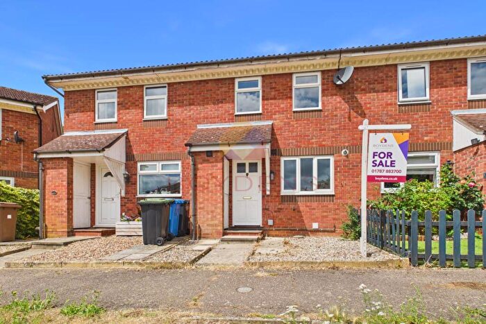 2 Bedroom Terraced House For Sale In Talbot Road, Sudbury, CO10