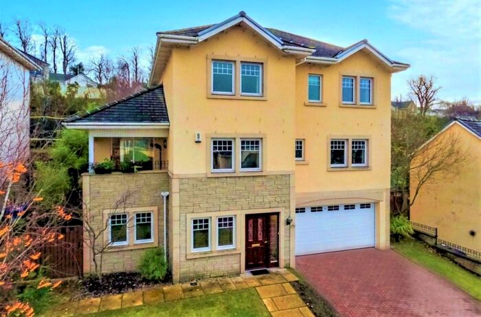 5 Bedroom Detached House For Sale In Bramble Wynd, Castlebank, Renfrewshire PA14