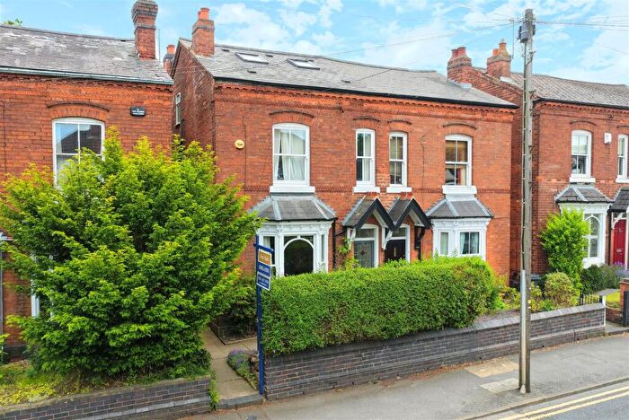 5 Bedroom Semi-Detached House For Sale In Metchley Lane, Harborne, Birmingham, B17