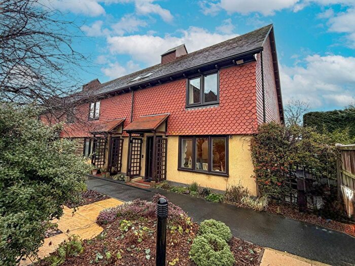 2 Bedroom End Terrace House For Sale In Berrow Court, Upton Upon Severn, Worcestershire, WR8