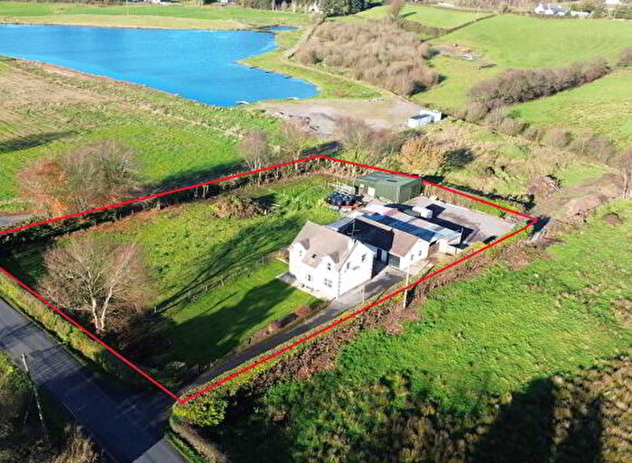 4 Bedroom Detached House For Sale In Tattygare Road, Enniskillen, BT94