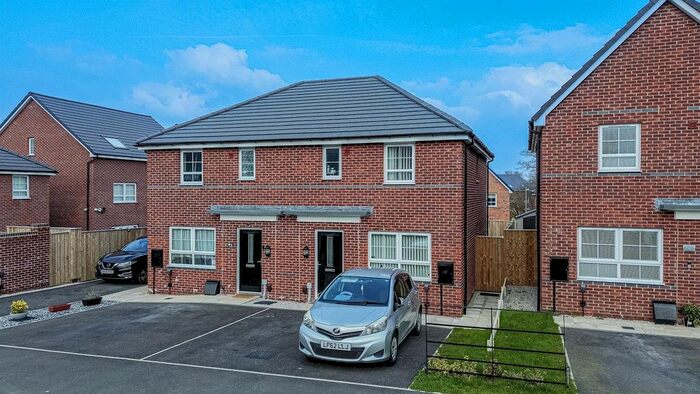 3 Bedroom Semi-Detached House To Rent In Shockley Drive, Orchard Meadows, Appleton, Warrington, WA4