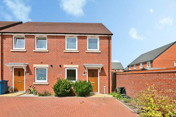 2 Bedroom Semi Detached House For Sale In Magpie Crescent, West Bridgford, Nottingham, NG2