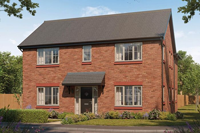 4 Bedroom Detached House For Sale In "The Avon" At Rush Green Road, Lymm, WA13