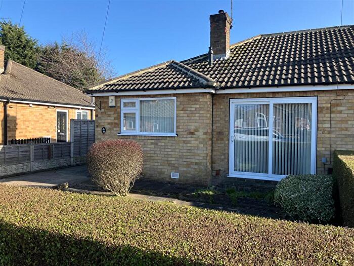 2 Bedroom Semi-Detached Bungalow For Sale In Knox Avenue, Harrogate, HG1