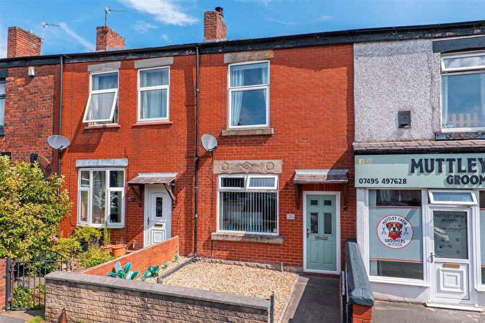 2 Bedroom Terraced House For Sale In Cowling Brow, Chorley, PR6