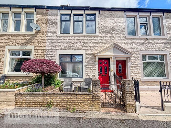 3 Bedroom Terraced House For Sale In Tower Street, Oswaldtwistle, Accrington, Lancashire, BB5