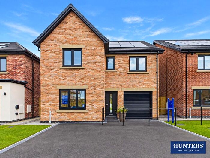 4 Bedroom Detached House For Sale In Plot, The Kemble Harker Place, Carlisle, CA6