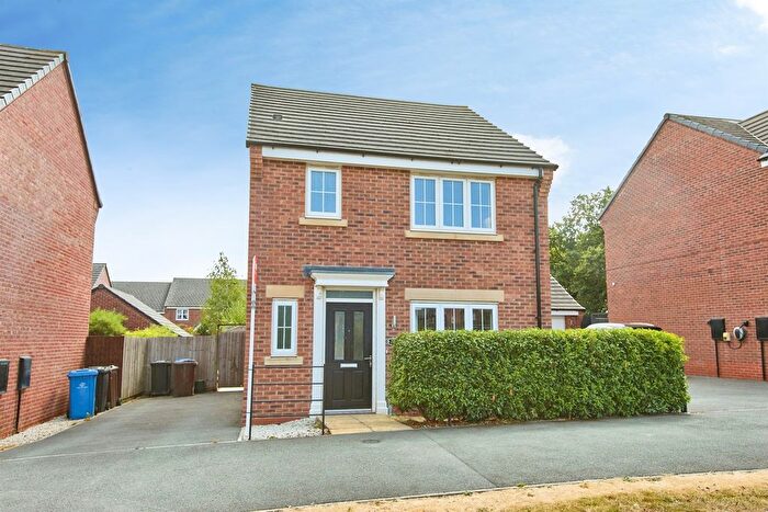 3 Bedroom Detached House For Sale In Starflower Way, Mickleover, Derby, DE3
