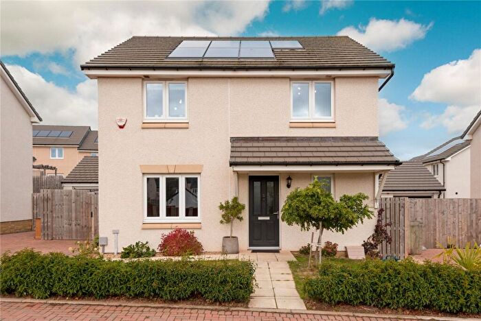 4 Bedroom Detached House For Sale In Brand Court, Dunbar, East Lothian, EH42