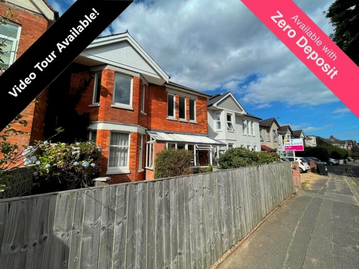 4 Bedroom Maisonette To Rent In Talbot Road, Bournemouth, BH9