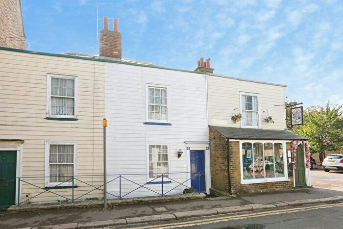2 Bedroom Terraced House For Sale In Rose Street, Sheerness, ME12