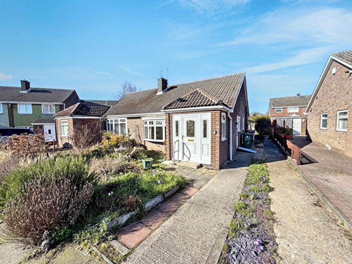 2 Bedroom Semi-Detached Bungalow For Sale In Leeholme, Houghton Le Spring, Tyne And Wear, DH5
