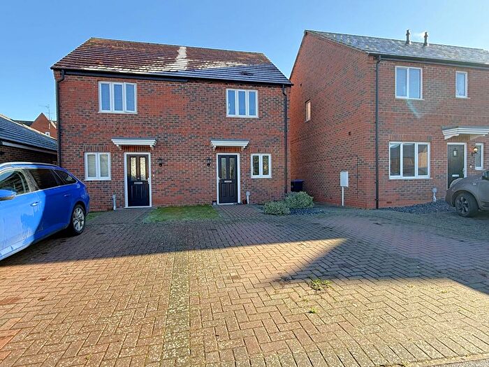 2 Bedroom Semi Detached House For Sale In Jasmine Way, Bilton, Rugby, CV22