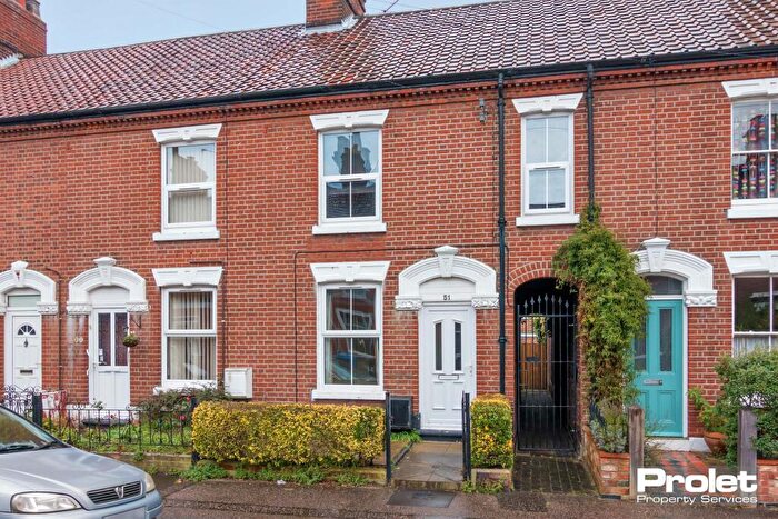 5 Bedroom Terraced House To Rent In Lincoln Street, Norwich, NR2
