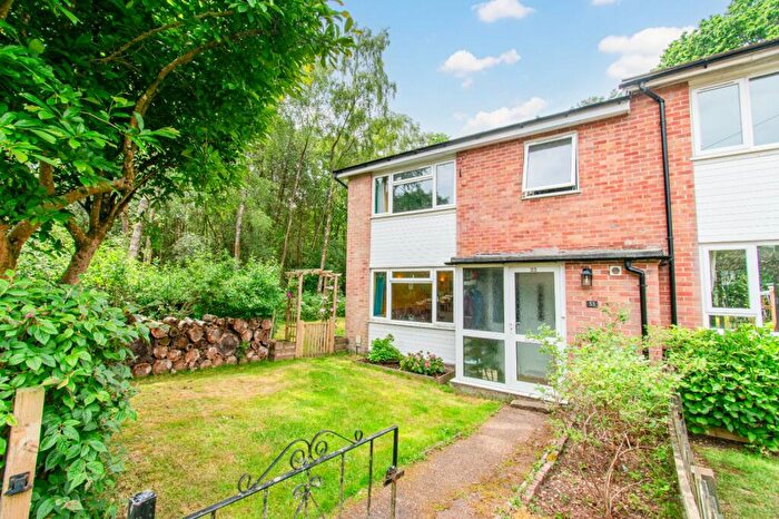 3 Bedroom End Of Terrace House For Sale In Heathlands, Penwood, Highclere, Newbury, RG20