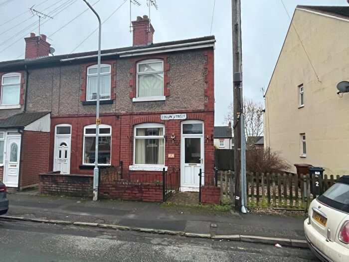2 Bedroom End Terrace House For Sale In Collin Street, Uttoxeter, ST14