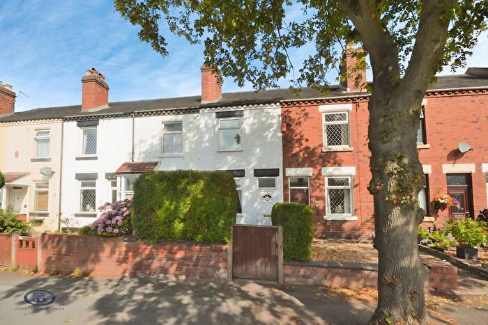 2 Bedroom Terraced House For Sale In Weston Coyney Road, Weston Coyney, ST3