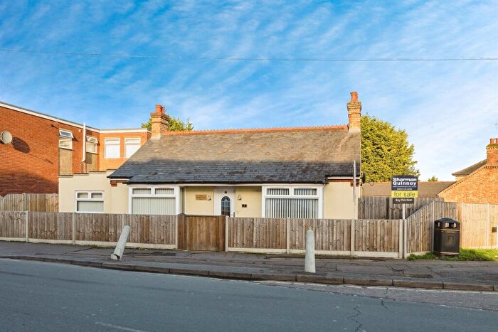 3 Bedroom Detached Bungalow For Sale In Kirkgate Street, Wisbech, PE13