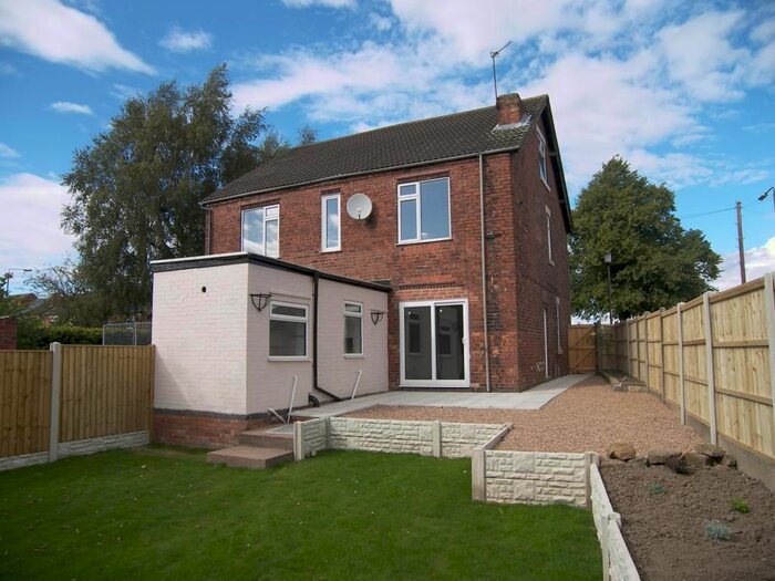 2 Bedroom Property To Rent In The Common, South Normanton, Alfreton, DE55