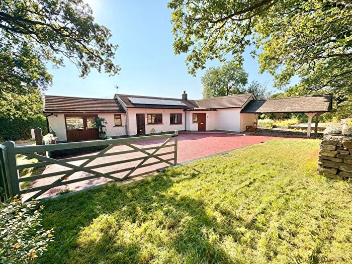 3 Bedroom Detached Bungalow For Sale In Llangunnor, Carmarthen, SA32